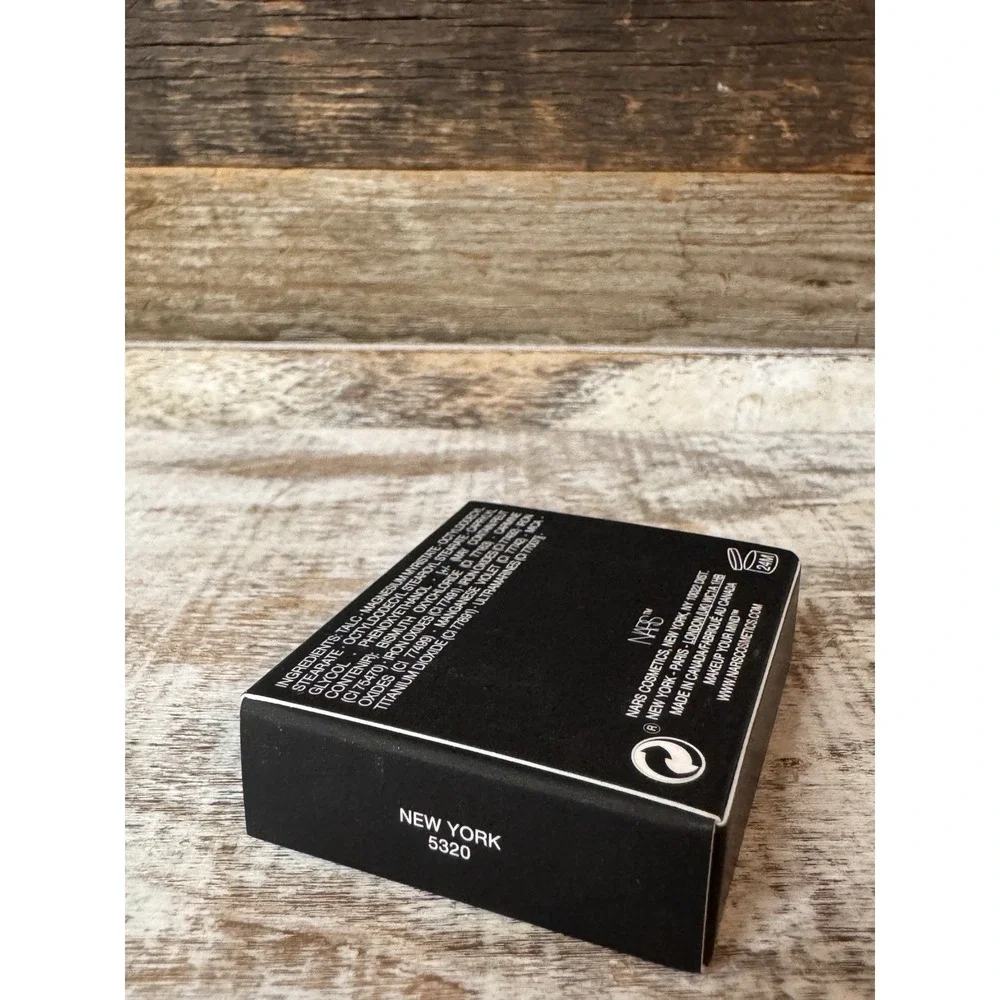 NARS Single Eyeshadow – New York (Matte Plum Brown) 0.04 oz / 1.1 g | MSRP = $27